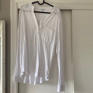 NWT James Perse blouse